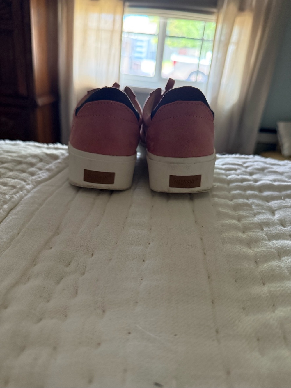 Dr. Scholl's Pink Sneakers - Picture 6 of 7
